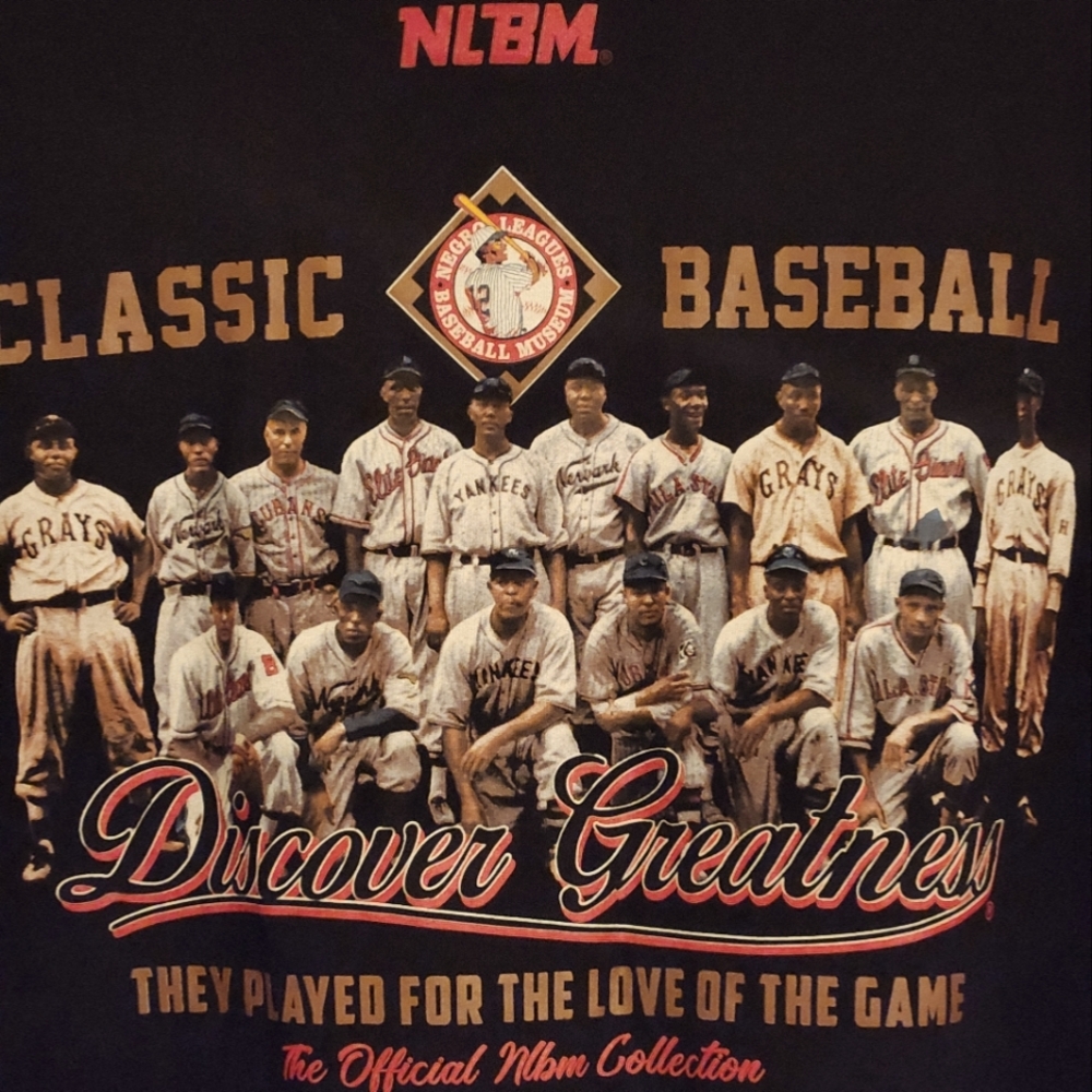 Like New Negro League Baseball T Shirt- Baltimore Black Sox Sz XL